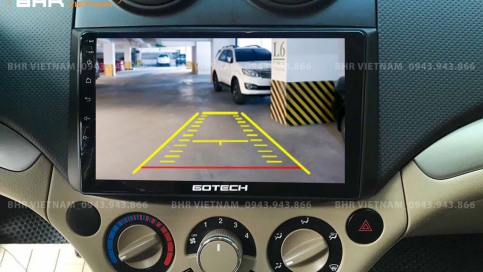 Màn hình DVD Android xe Daewoo Gentra 2005 - 2011 | Gotech GT6 New